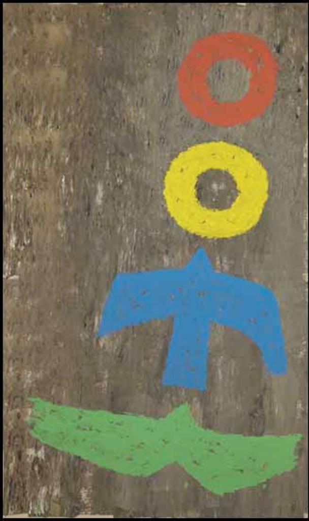 Jack Hamilton Bush (1909-1977) - Blue Bird