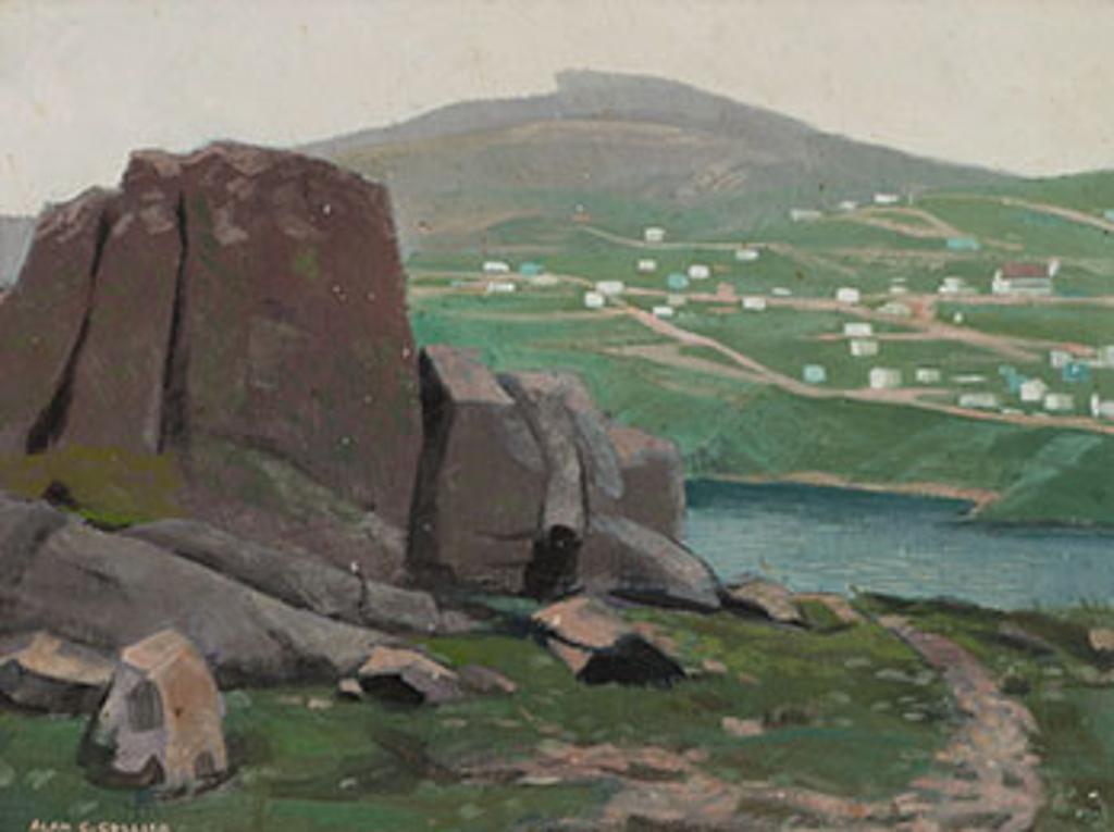 Alan Caswell Collier (1911-1990) - Bay de Verde, Nfld. #3