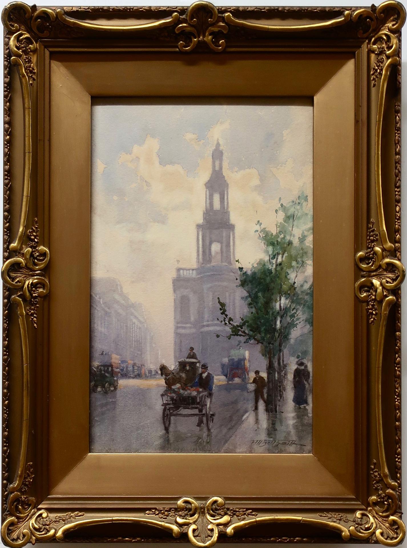 Frederic Martlett Bell-Smith (1846-1923) - St. Mary's In The Strand