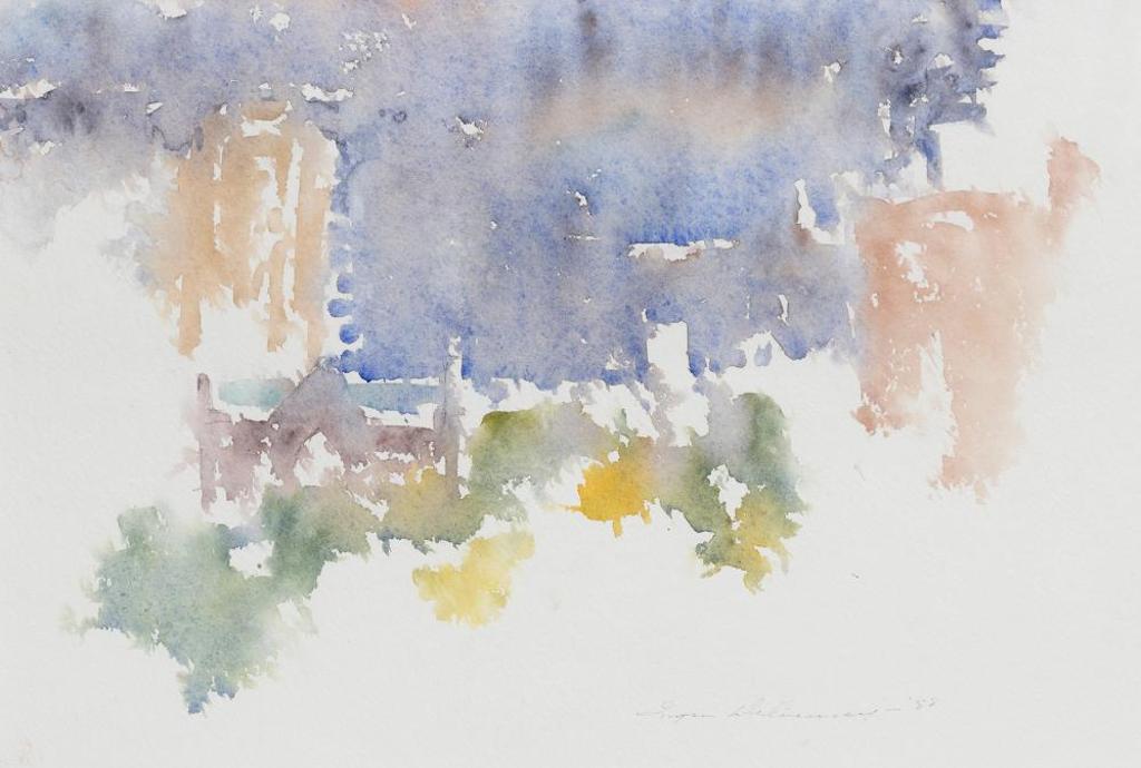 Inger Decoursey (1931) - Untitled - Abstract