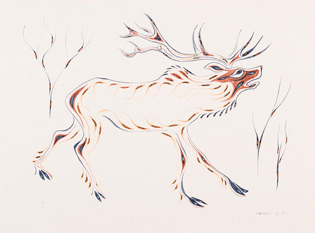 Eddy Cobiness (1933-1996) - Caribou