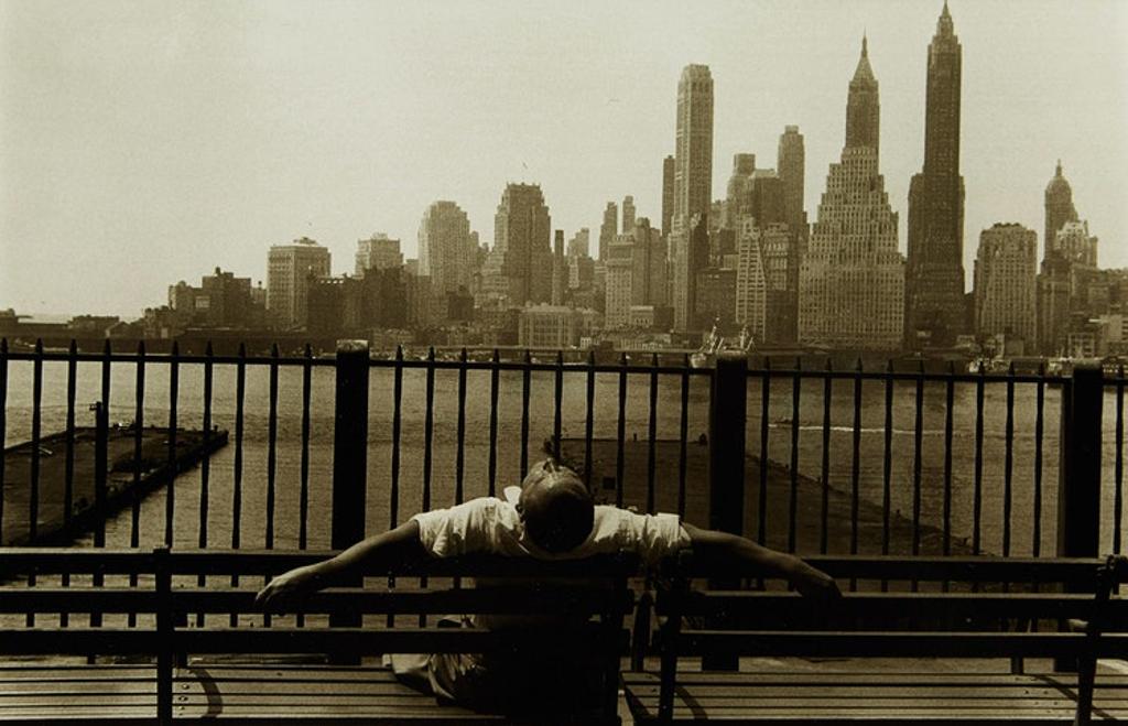 Louis Stettner (1922-2016) - Brooklyn Promenade