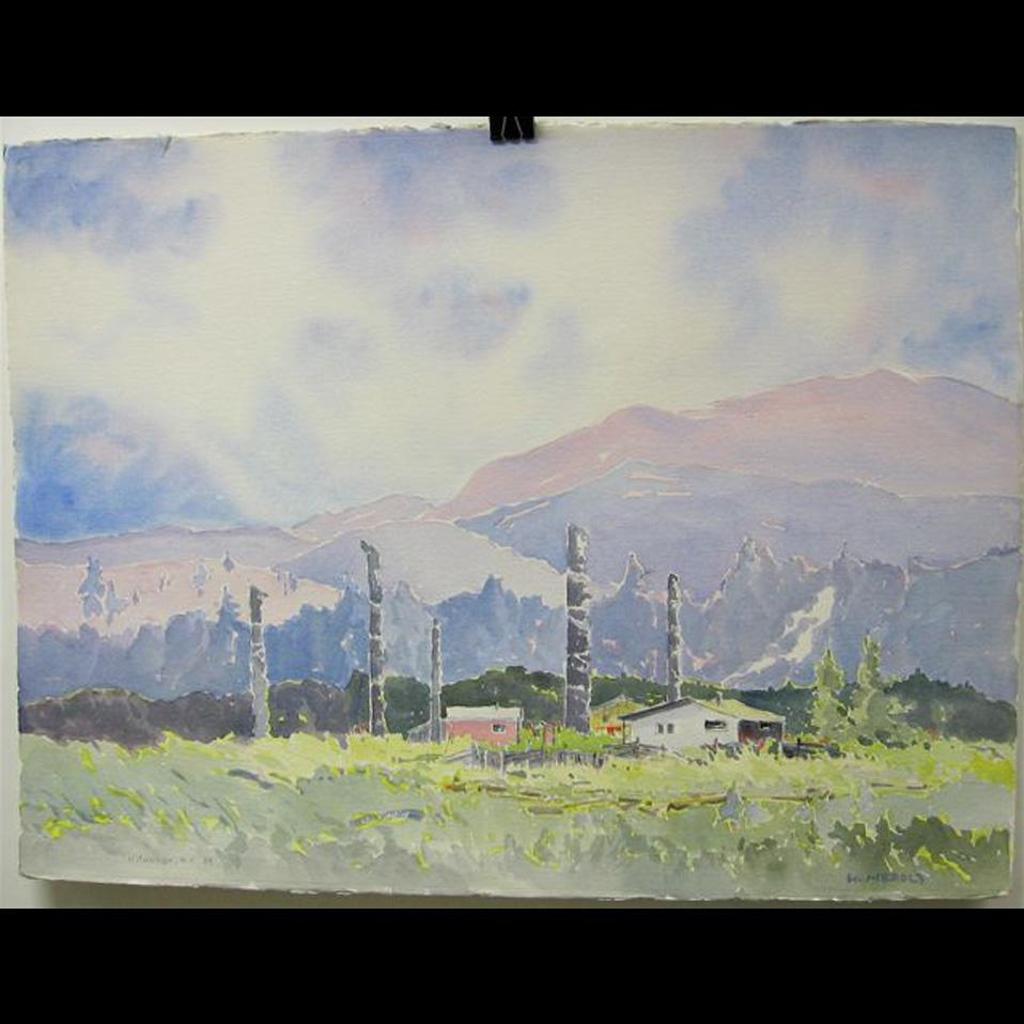 Hans Herold (1925-2011) - Kitwanga, B.C.