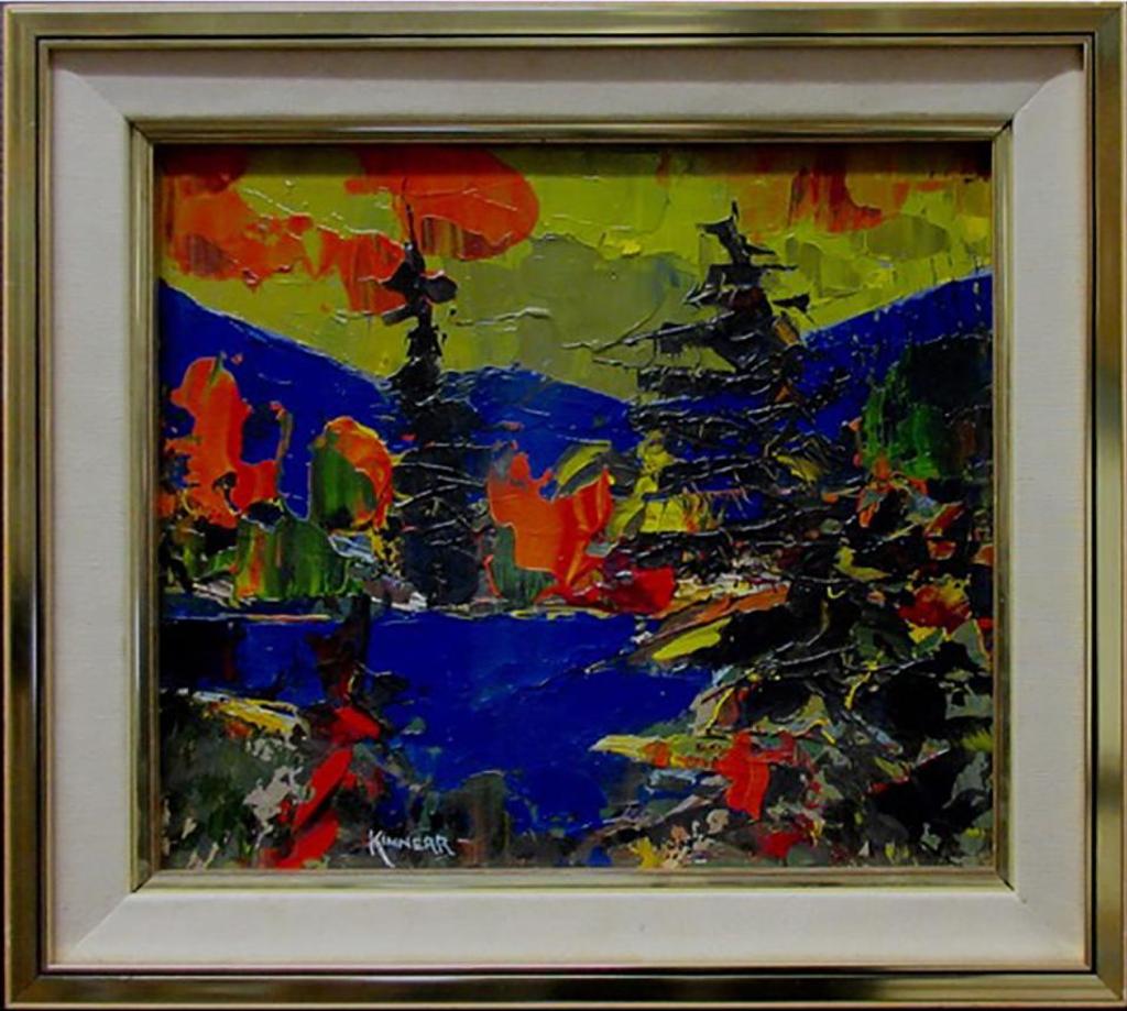John H. Kinnear (1920-2003) - North Of Windy Lake