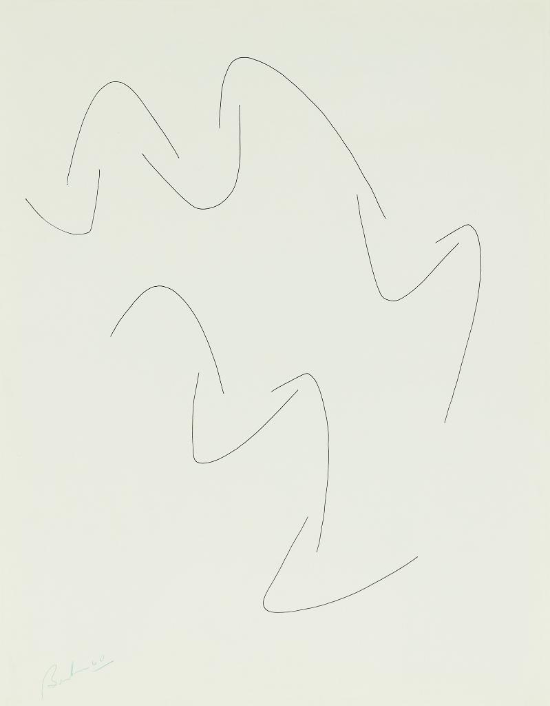 Christian Marcel Barbeau (1925-2016) - Untitled