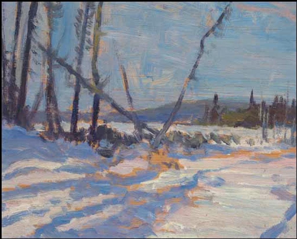 James Edward Hervey (J.E.H.) MacDonald (1873-1932) - Algonquin Park
