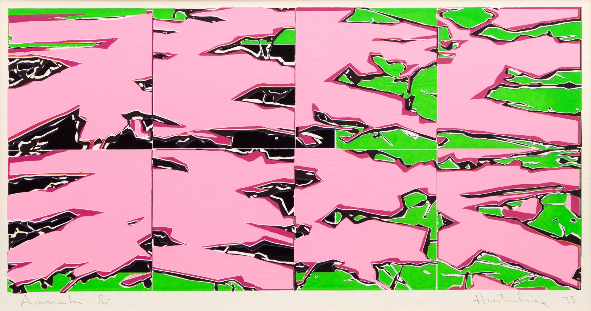 Jacques Hurtubise (1939-2014) - Annick, 1973