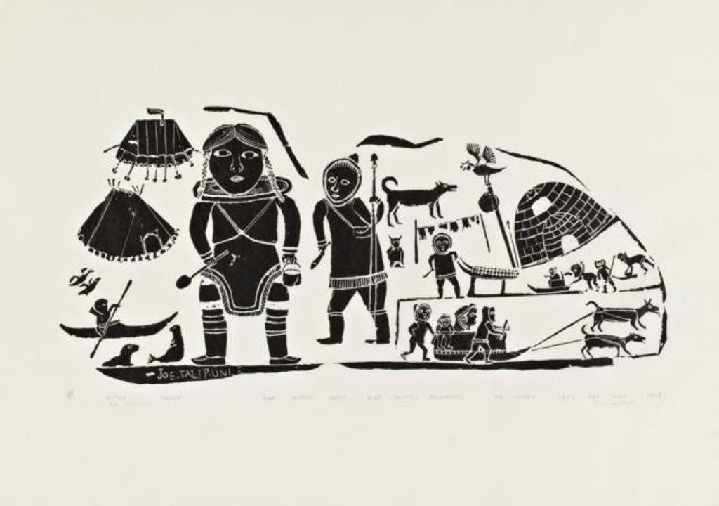 Joe Talirunili (1893-1976) - Puvirnituq