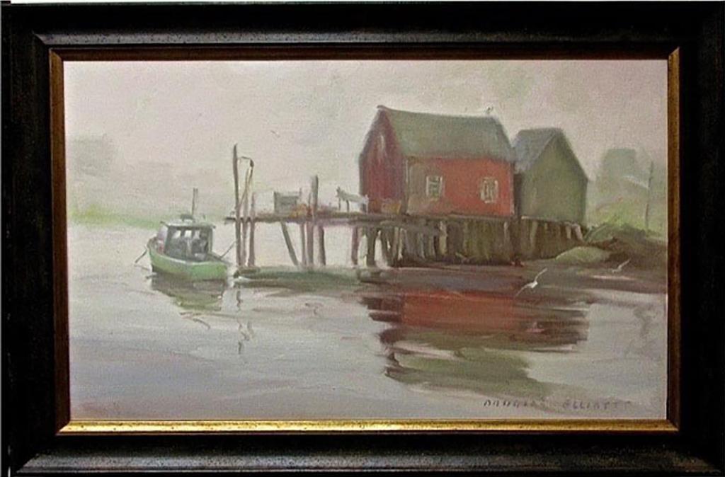 Douglas Ferfguson Elliott (1916-2012) - Fog At Prospect