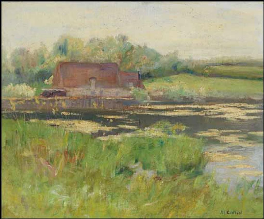 Maurice Galbraith Cullen (1866-1934) - The Mill Pond