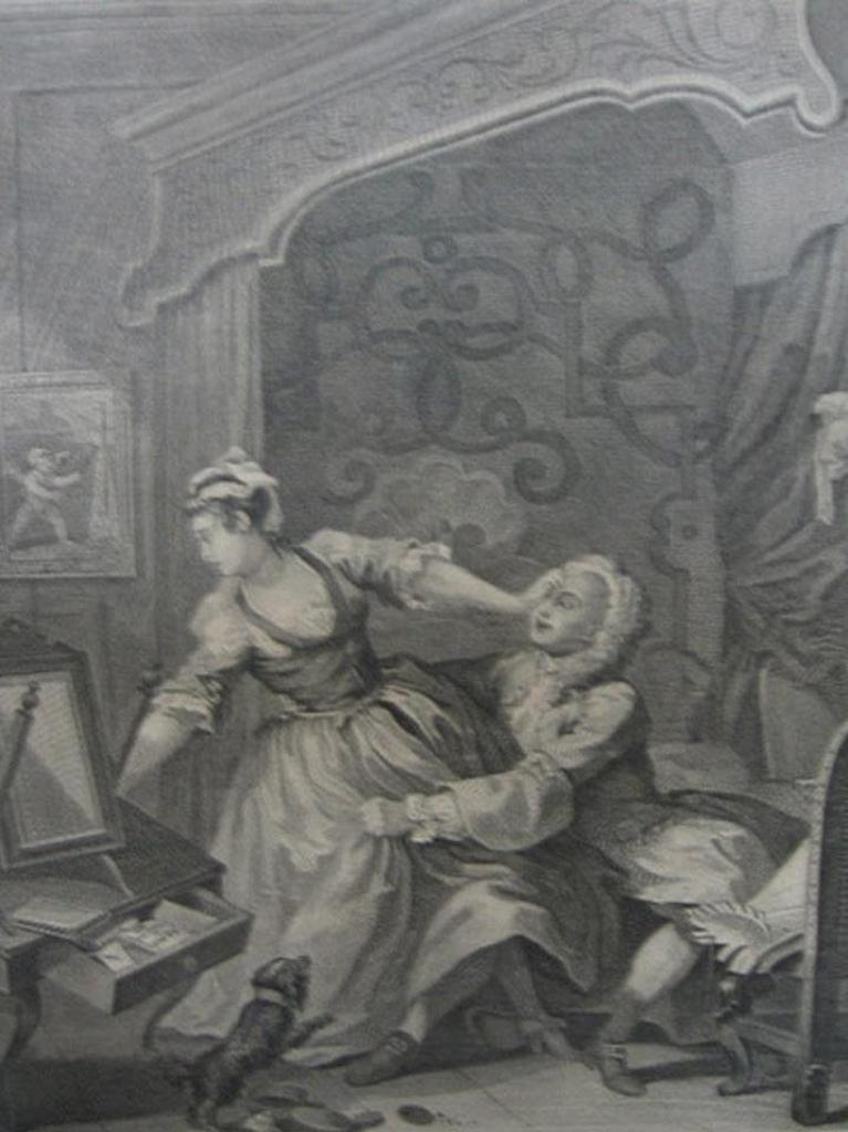 William Hogarth (1697-1764) - Before; After