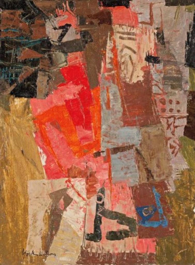 Ronald York Wilson (1907-1984) - Superimposed Cultures