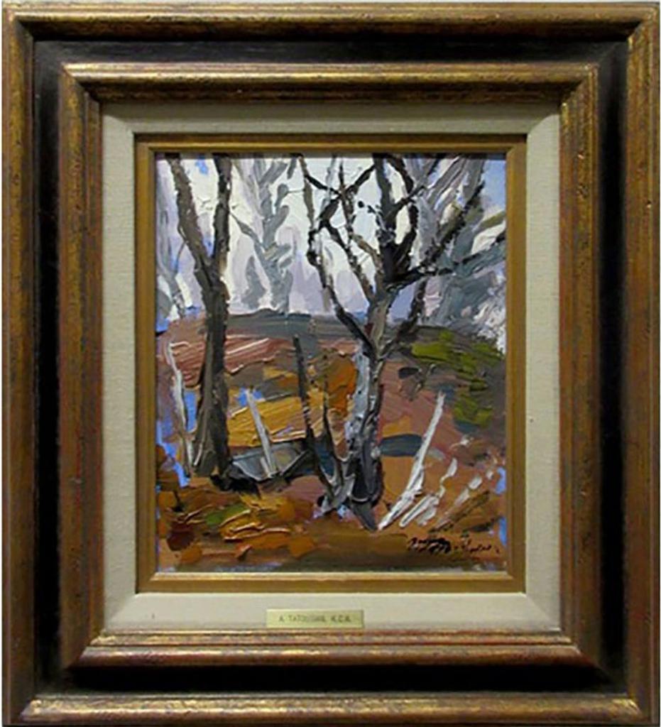 Armand Tatossian (1948-2012) - Untitled (Fall Scene)