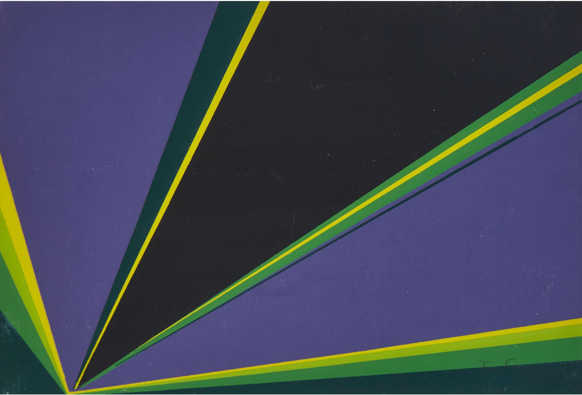 Rita Letendre (1928-2021) - Christmas Card, 1971