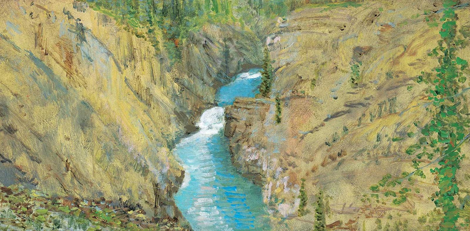 Terry Lynn Fenton (1940) - Down the Chute
