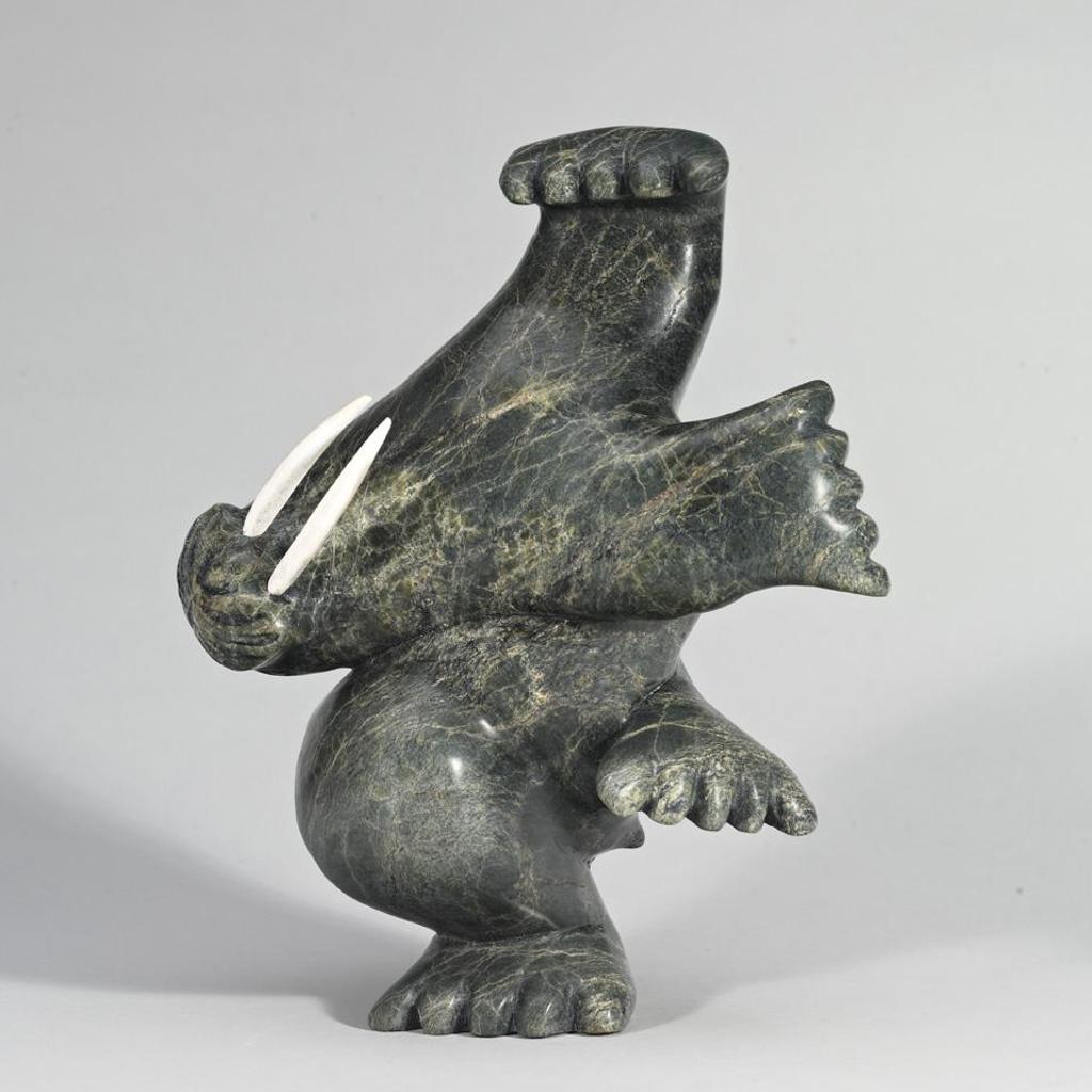 Aqjangajuk (Axangayu) Shaa (1937-2019) - Dancing Walrus