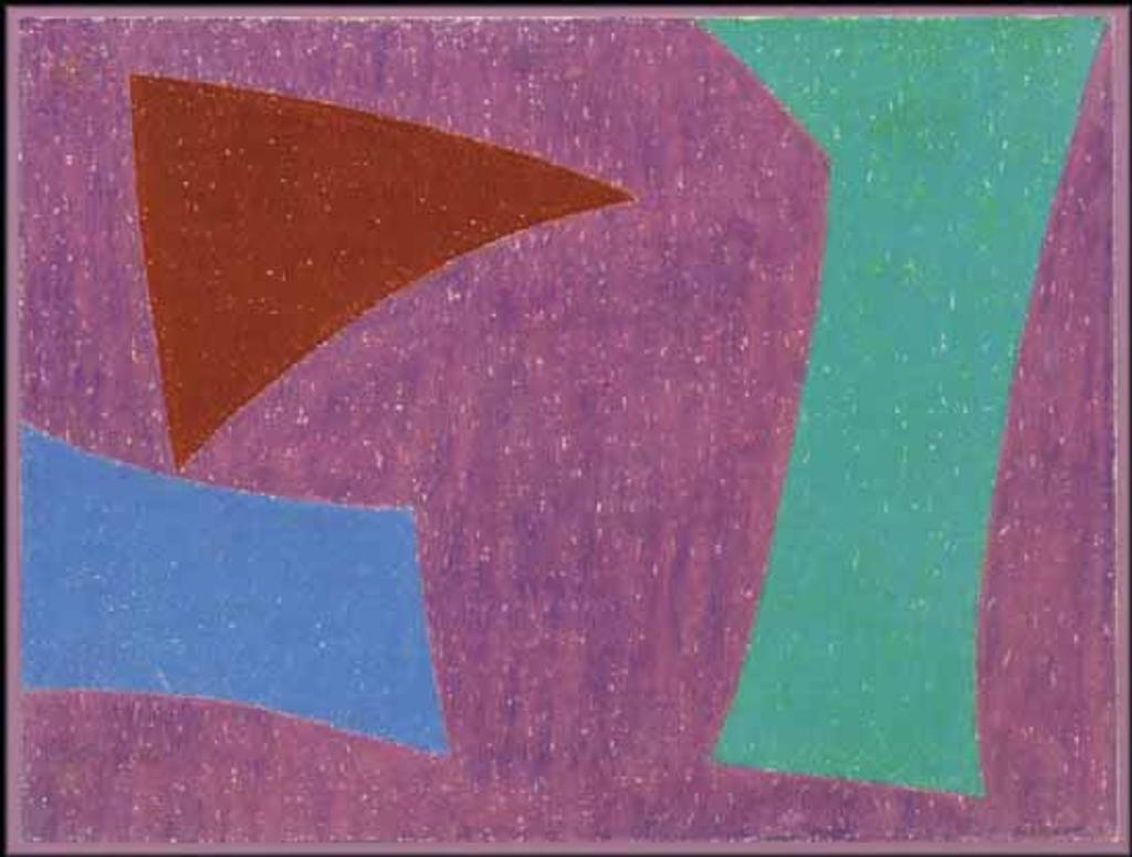 Fernand Leduc (1916-2014) - Yougo 13