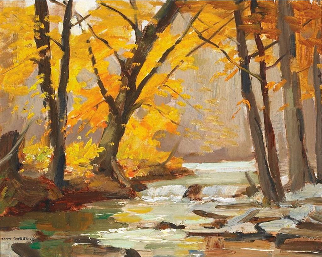Thomas Keith (Tom) Roberts (1909-1998) - Springbank Stream - October