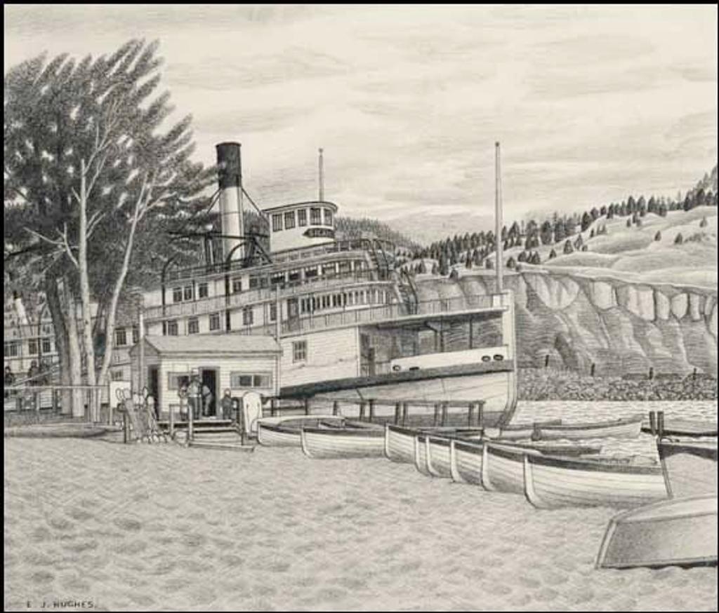 Edward John (E. J.) Hughes (1913-2007) - Museum Ship, Penticton, BC