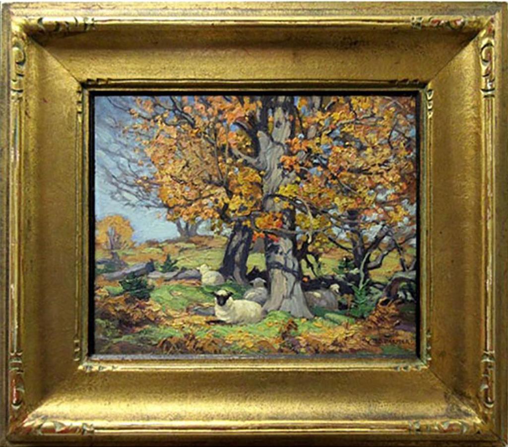 Herbert Sidney Palmer (1881-1970) - Under The Maples