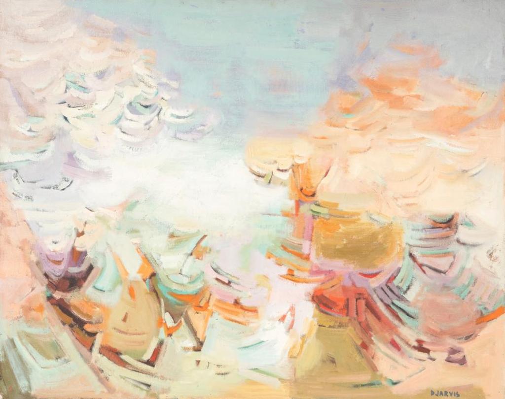 Donald Alvin Jarvis (1923-2001) - Landscape