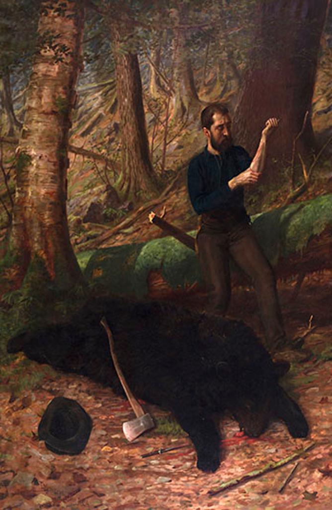 Thomas Mower Martin (1838-1934) - After the Fight