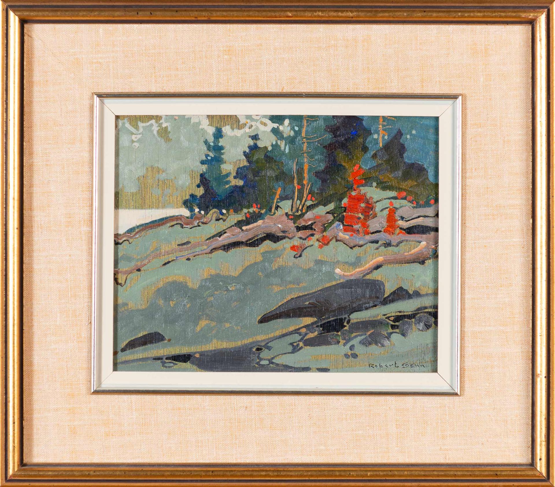 Robert Douglas Genn (1936-2014) - Hardy Pattern, 1981