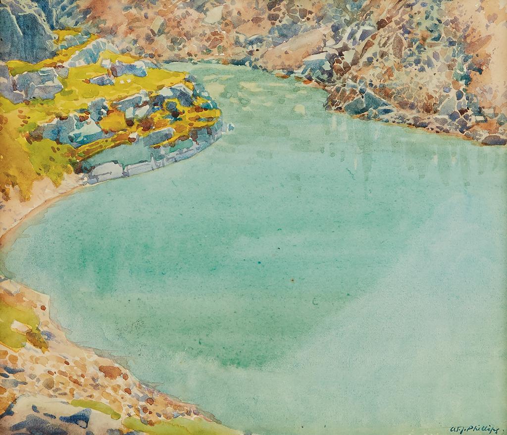 Walter Joseph (W.J.) Phillips (1884-1963) - Johnson Creek