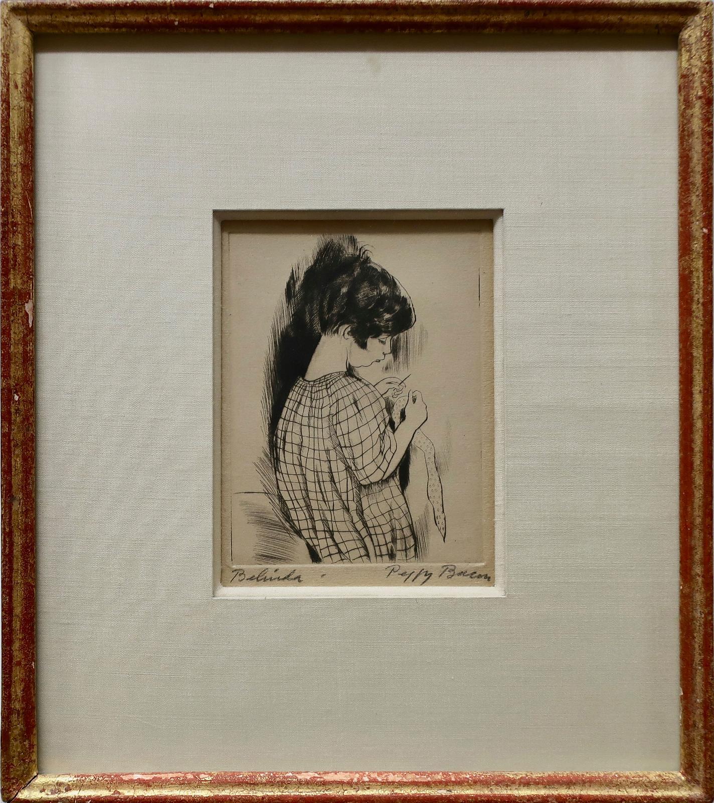 Peggy Bacon (1895-1987) - Belinda
