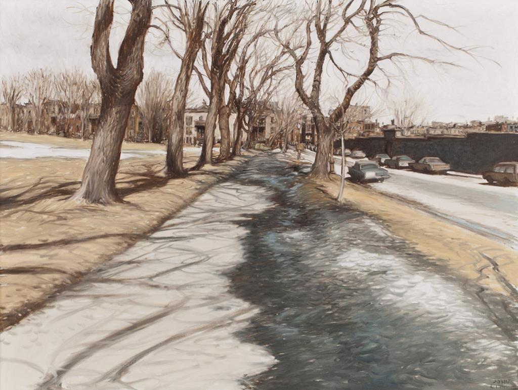 John Geoffrey Caruthers Little (1928-2024) - Fletchers Field, Montreal