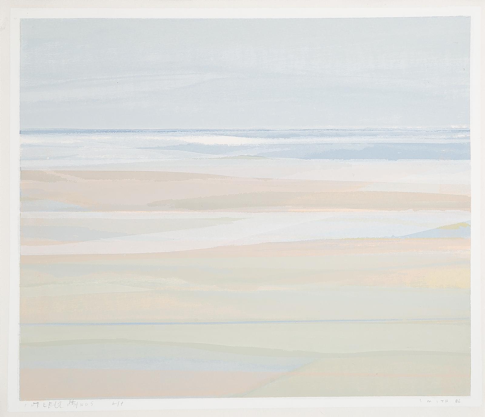 Gordon Applebee Smith (1919-2020) - Pacific Sands
