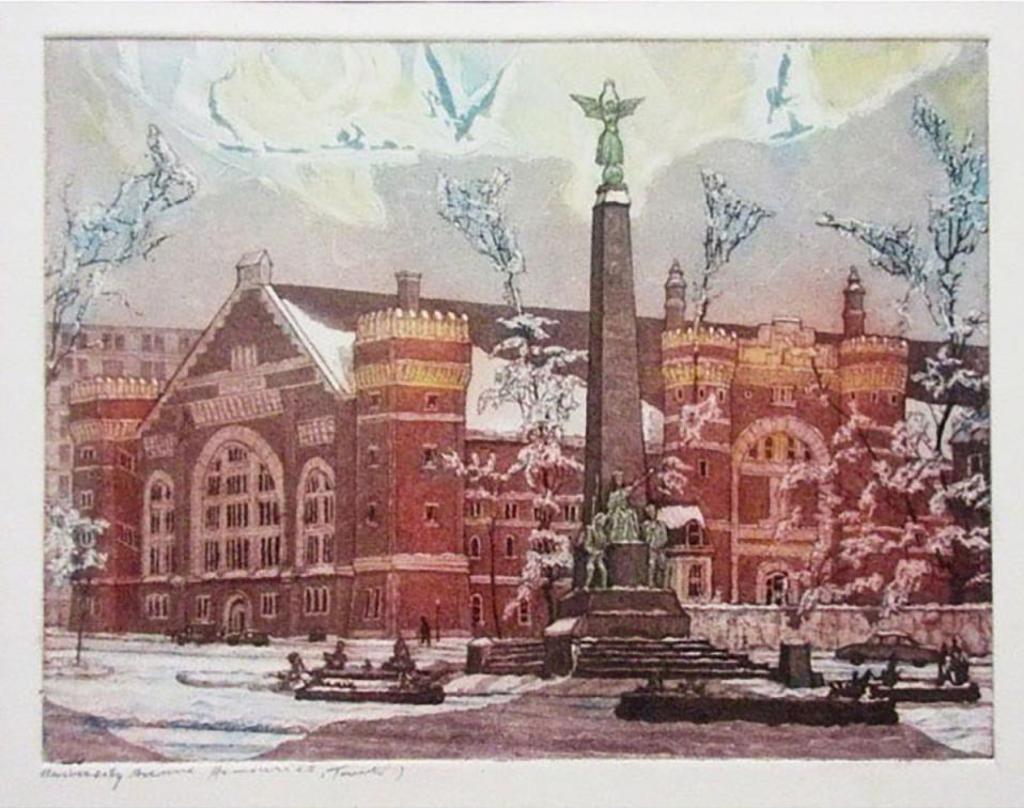 Nicholas Hornyansky (1896-1965) - University Avenue Armouries (Toronto)