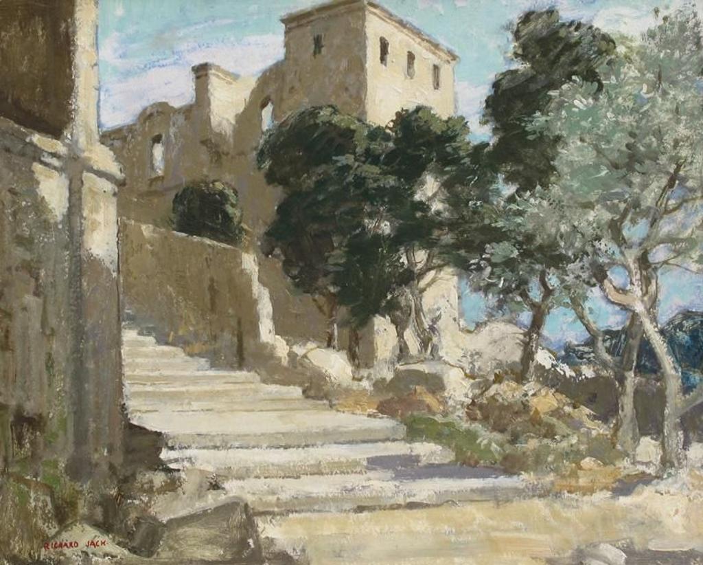 Richard Jack (1866-1952) - European Scene