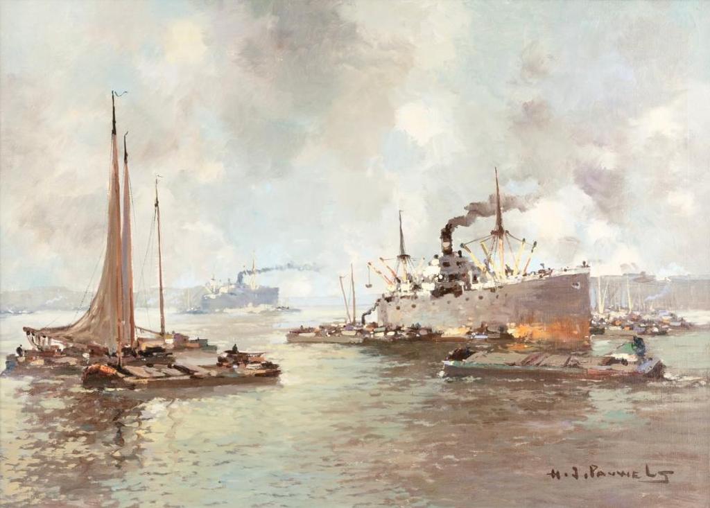 Henry Joseph Pauwels Belgian (1903-1983) - Shipping