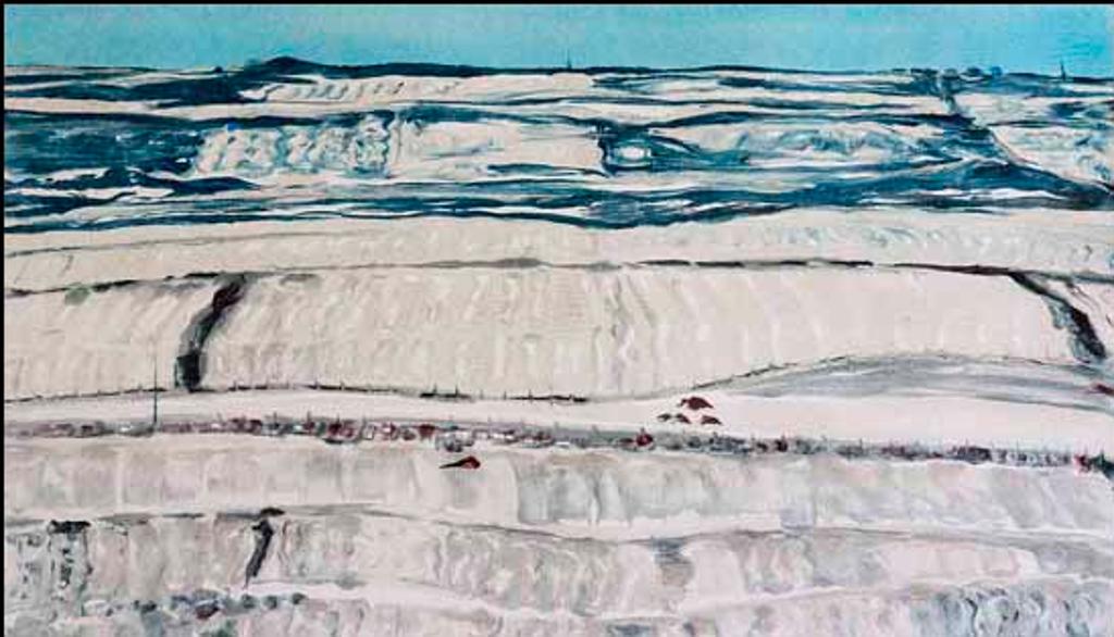 Janice (Jan) Jay Serr (1942) - Sky Over Land #41 (02794/2013-1282)