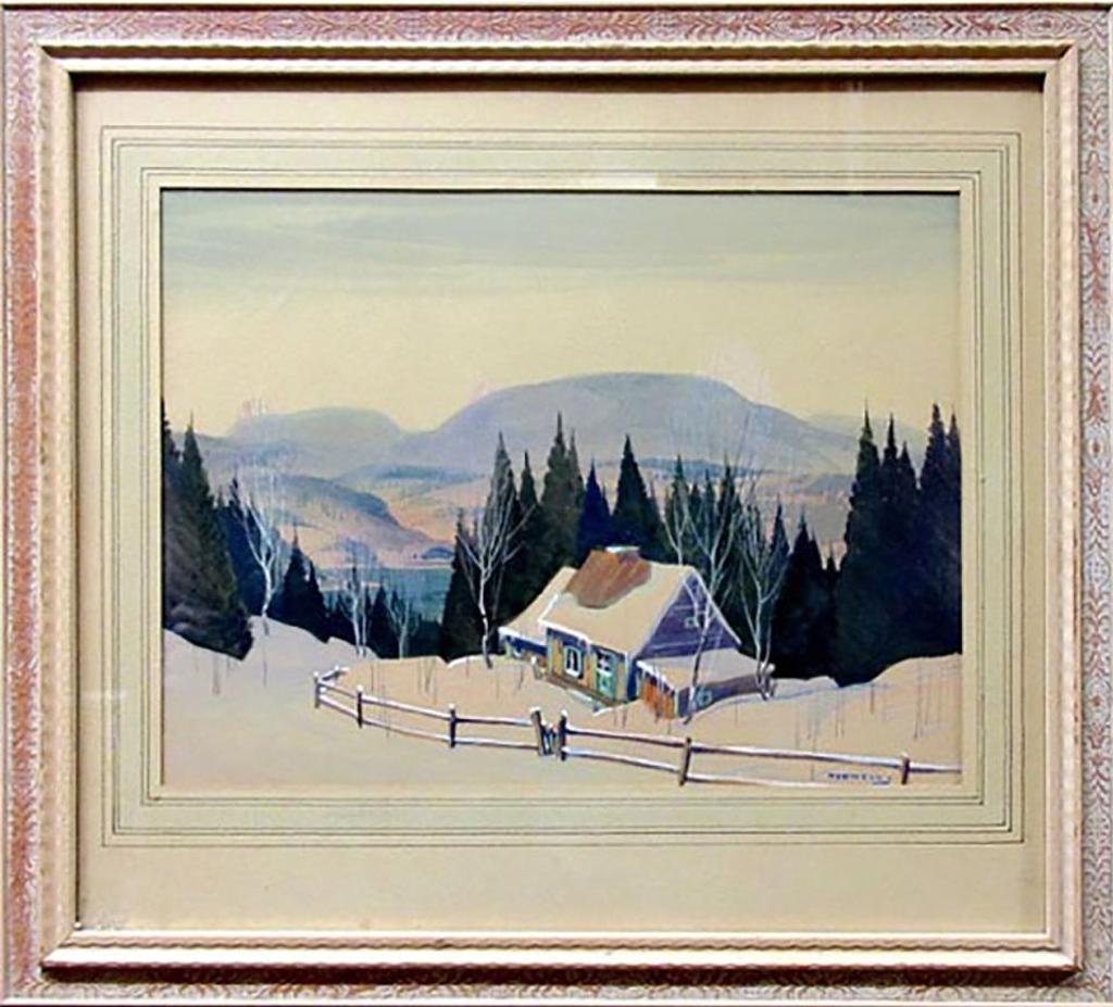 Graham Norble Norwell (1901-1967) - Winter - Laurentians