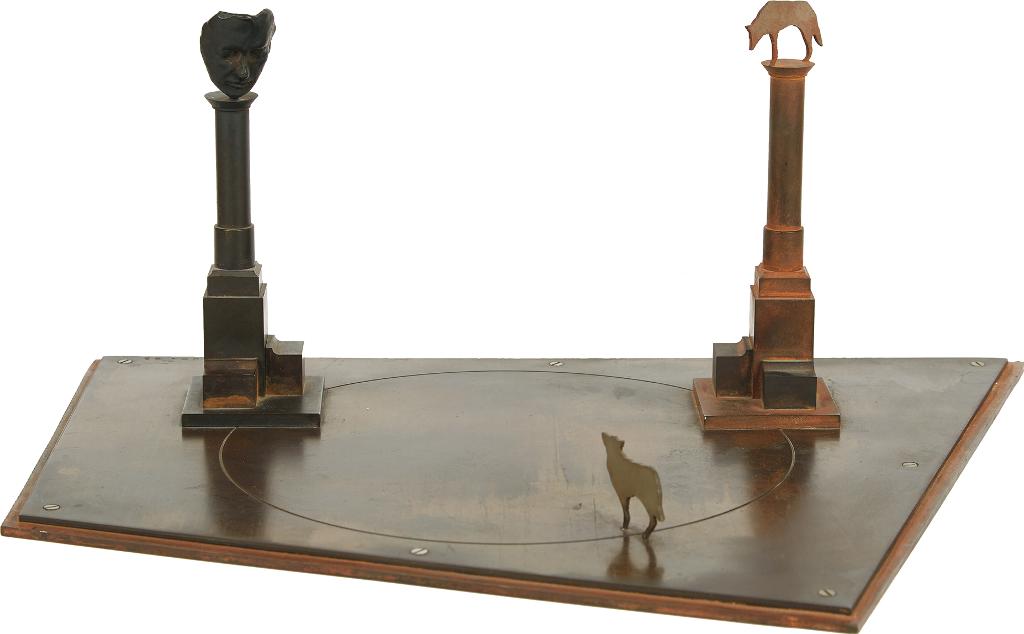 John McEwen (1945) - Maquette for After Babel