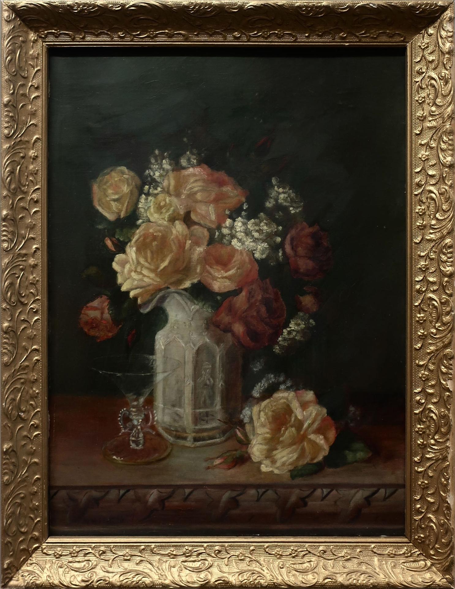 Mary Augusta Hiester Reid (1854-1921) - Untitled (Mixed Bouquet)