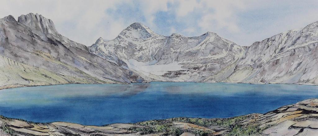 Lynn Orriss - McArthur Lake, Yoho National Park