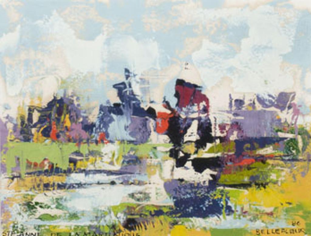 Léon Bellefleur (1910-2007) - Ste-Anne de la Martinique