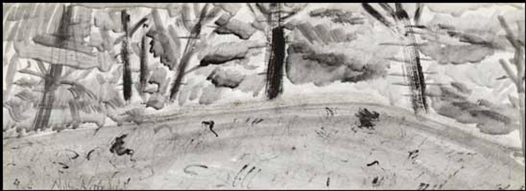 Milton Avery (1893-1965) - Forest Edge