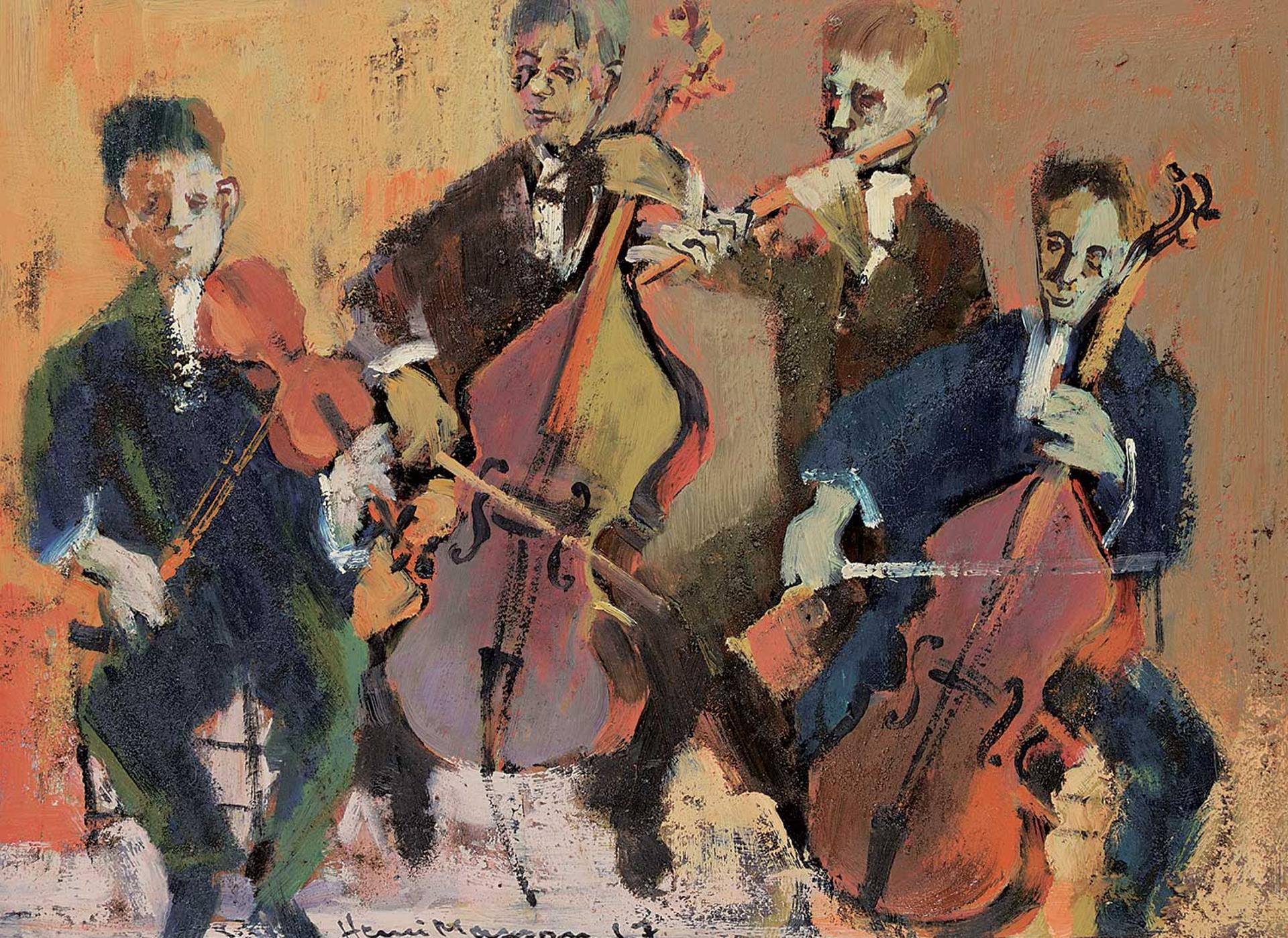 Henri Leopold Masson (1907-1996) - Musique Ancienne
