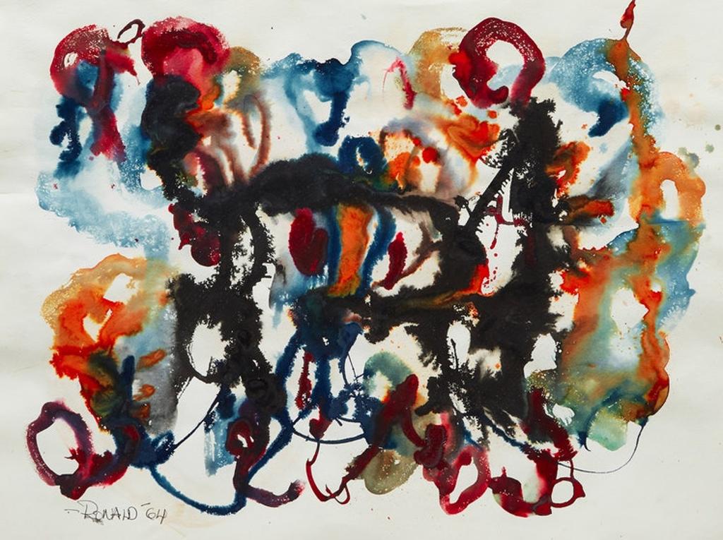 Willam Smith Ronald (1926-1998) - Untitled