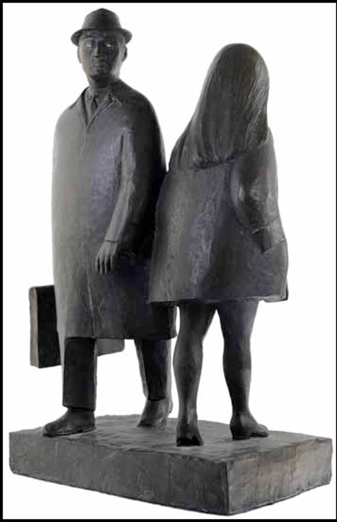 William Hodd (Bill) McElcheran (1927-1999) - Passers By