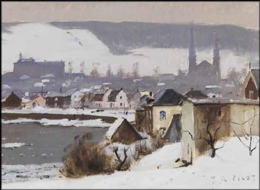 Robert Wakeham Pilot (1898-1967) - Rainy Day, Baie St. Paul