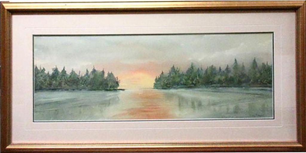 Judy Plomer - Untitled (Sunrise)