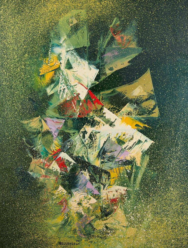 Léon Bellefleur (1910-2007) - Illumination