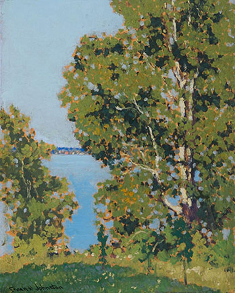 Frank (Franz) Hans Johnston (1888-1949) - Summer, Kenora