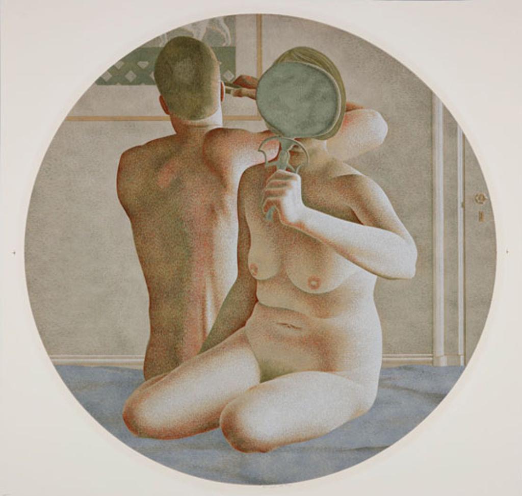 Alexander (Alex) Colville (1920-2013) - Morning