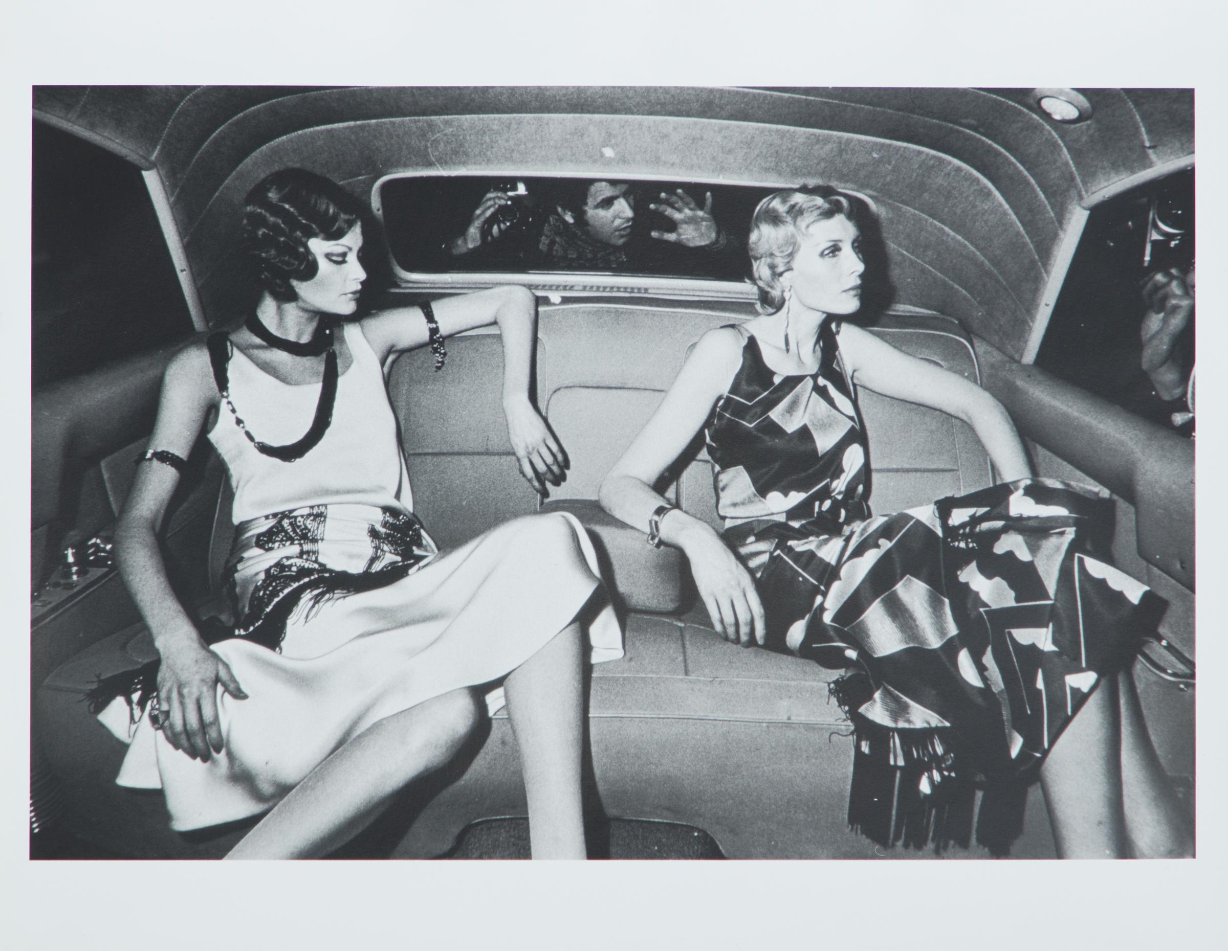 Helmut Newton - French Vogue, Paris, 1978